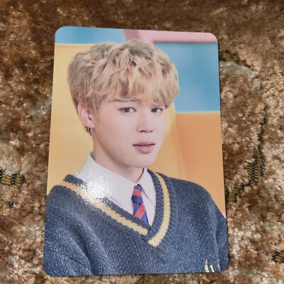 BTS JIMIN OFFICIAL HAPPY EVER AFTER JAPAN 3/8 RARE MINI PC  FANMEETING VOL. 4