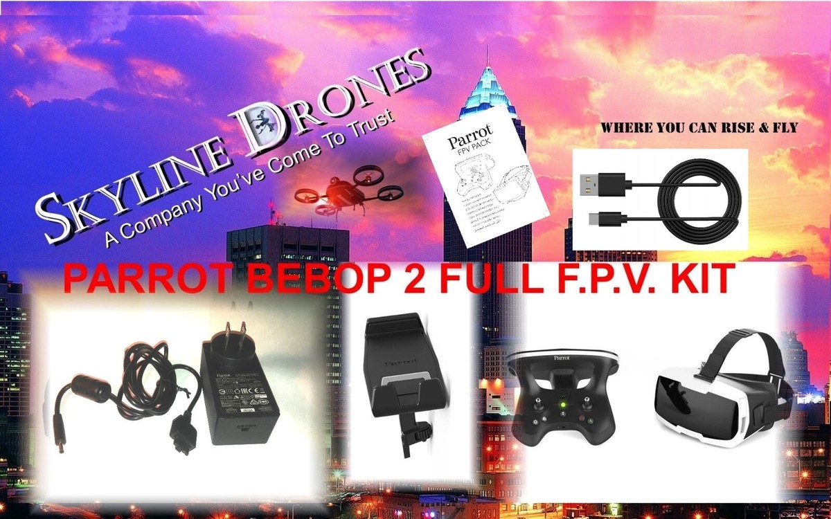 Parrot SkyController 2 full FPV kit ONLY (NO DRONE INCLUDED) | eBay