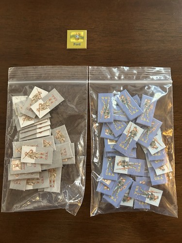 Mayfair Games Clash of Wills & Test of Fire Strategia Guerra Civile Giochi da Tavolo Ottime Condizioni+ - Foto 16 di 17