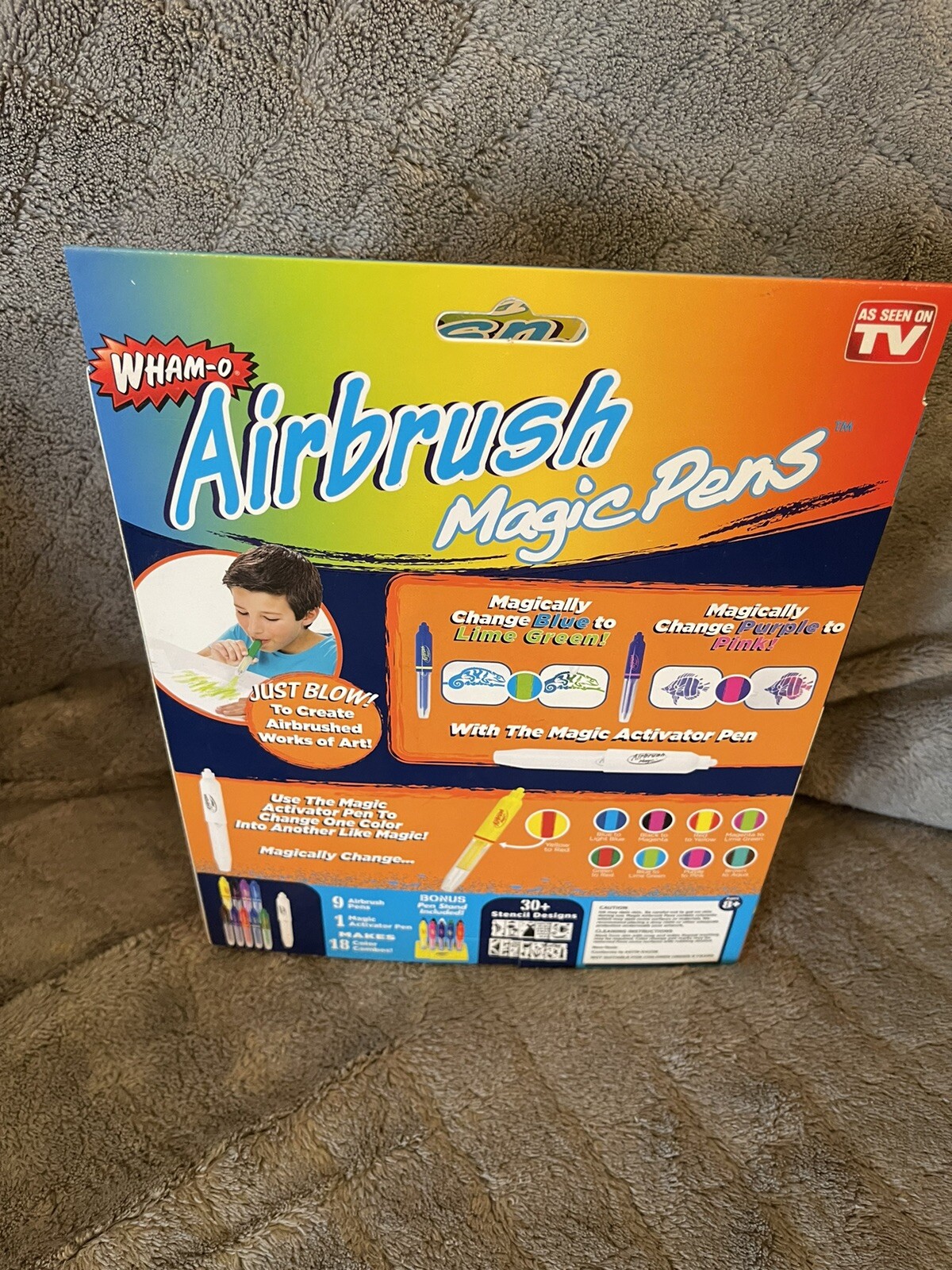 WhamO Airbrush Magic Pens As Seen On TV, Magic Pens