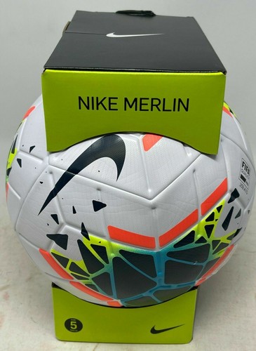 Nike Merlin Soccer Ball White/Green - 5