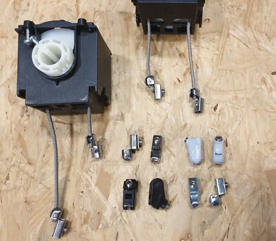 MARKENLOS Tenda da esterno Raffstore connettore cavo conduttore giunto sferico per bobina reversibile 2x