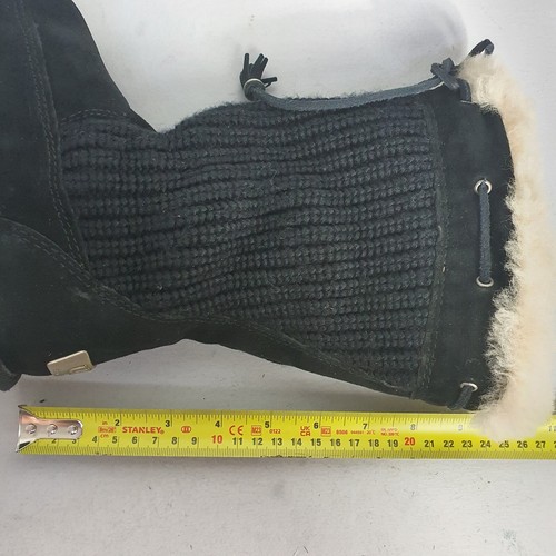 UGG Boots Bailey Eskimo Boots Suburb 'Crochet Rugged' Tassel Size UK 4.5 US 6 - Picture 19 of 19