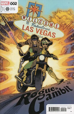 Rogue & Gambit Vol 2 #2 2022 Vatine Cover C Marvel Comics EB63
