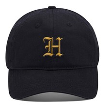 Men Baseball Cap Old English H Embroidery Hat Embroidered Hats Cotton Caps