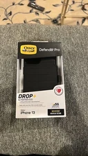 OTTERBOX Defender Pro Series Case for iPhone 13 Black