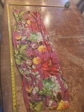 Pretty Little Thing Purple Floral Print Dress US 6 *MORE IN STORE* #S121