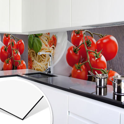 Küchenrückwand - Alu-Dibond - Pasta Italiano SPRITZSCHUTZ KÜCHE DEKO BILD
