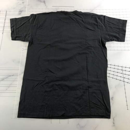 Vintage Los Angeles Raiders T Shirt Extra Large Black Graphic Print Locker Room - Picture 9 of 11