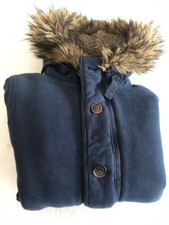 Abercrombie & Fitch original felpa blu ragazzo tg L / boy sweatcher