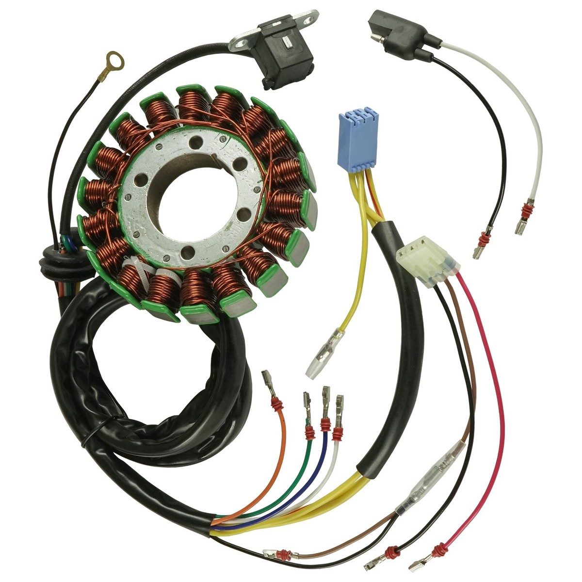 STATOR POLARIS SPORTSMAN 90 ATV 2001 2002 2003 2004 2005 2006 MAGNETO GENERATOR - Foto 7