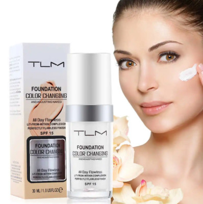 Mother's Day TLM Long-lasting Liquid Colour Changing Base Face Foundation 30ml