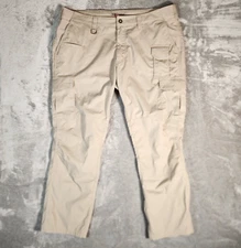 5.11 Tactical Pants Men's 40X30 Beige Khaki ABR Pro Flexlite Ripstop Work Pant