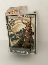 Hot Wheels Marvel Cars: LOKI- Scoopa Di Fuego (2018, Mattel, 6/6) FYY62-0910