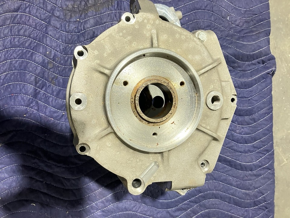 STD Generator Early Panhead Cases With Vin Boss Chopper Bobber