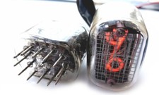IN-15A (ИН-15А) NIXIE TUBES, SIGN DISPLAY INDICATOR, VINTAGE LAMP -- NEW (1 pcs)