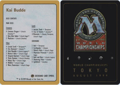 マジック：ザ・ギャザリング WORLD CHAMPIONSHIPS 1999 kai budde mtg maxresdefault.jpg