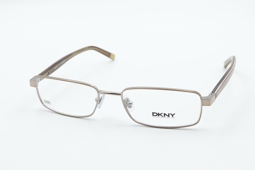 DKNY DY 5559 1106 Shiny Brown-Silver 53-17-140 Eyeglass Frames Flex Hinges R440 - Picture 2 of 12