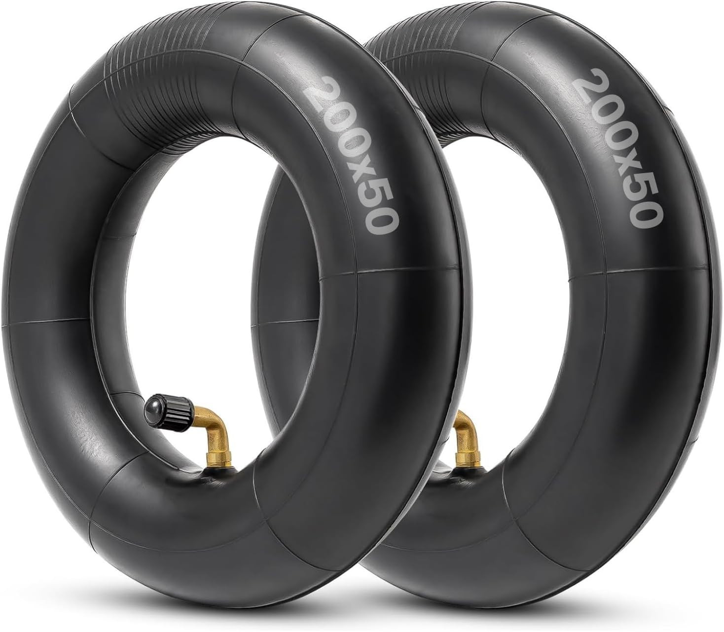 2 Pack 200X50 Inner Tubes Electric Scooter Tire Tube Compatible with Razor E100,