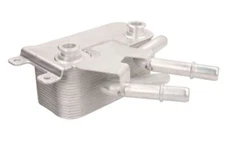 Thermotec D4B014TT oil cooler, engine oil for BMW
