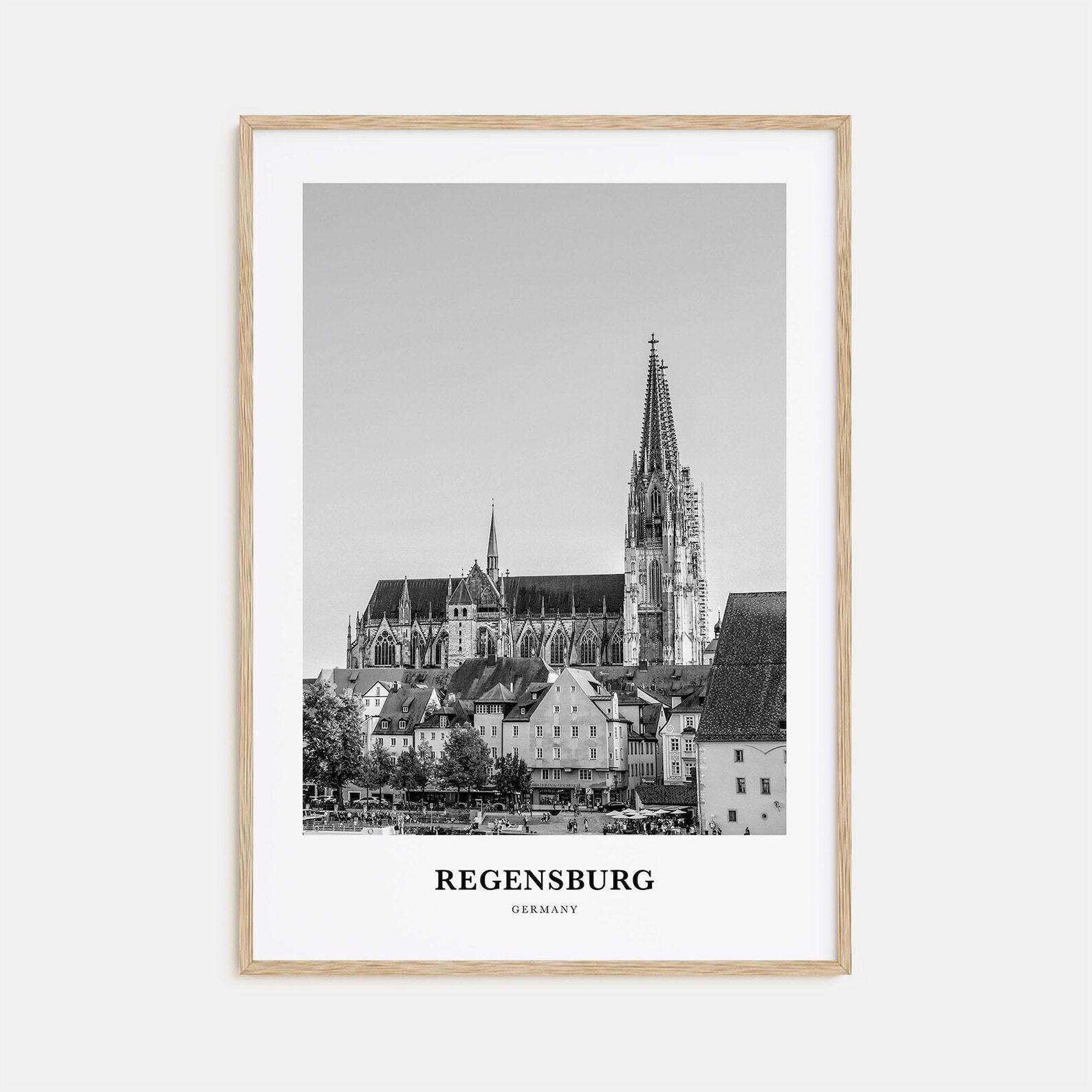 Regensburg Wall Art Regensburg Wall Decor Regensburg Poster Regensburg Home