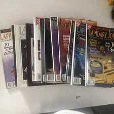 Lapidary Journal-SOLD INDIVIDUALLY