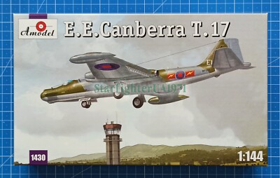 1/144 E.E. Canberra T.17 (Amodel 1430)