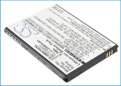 UK Akku für Telstra Galaxy Note GT-N7000B Next G 3,7V RoHS