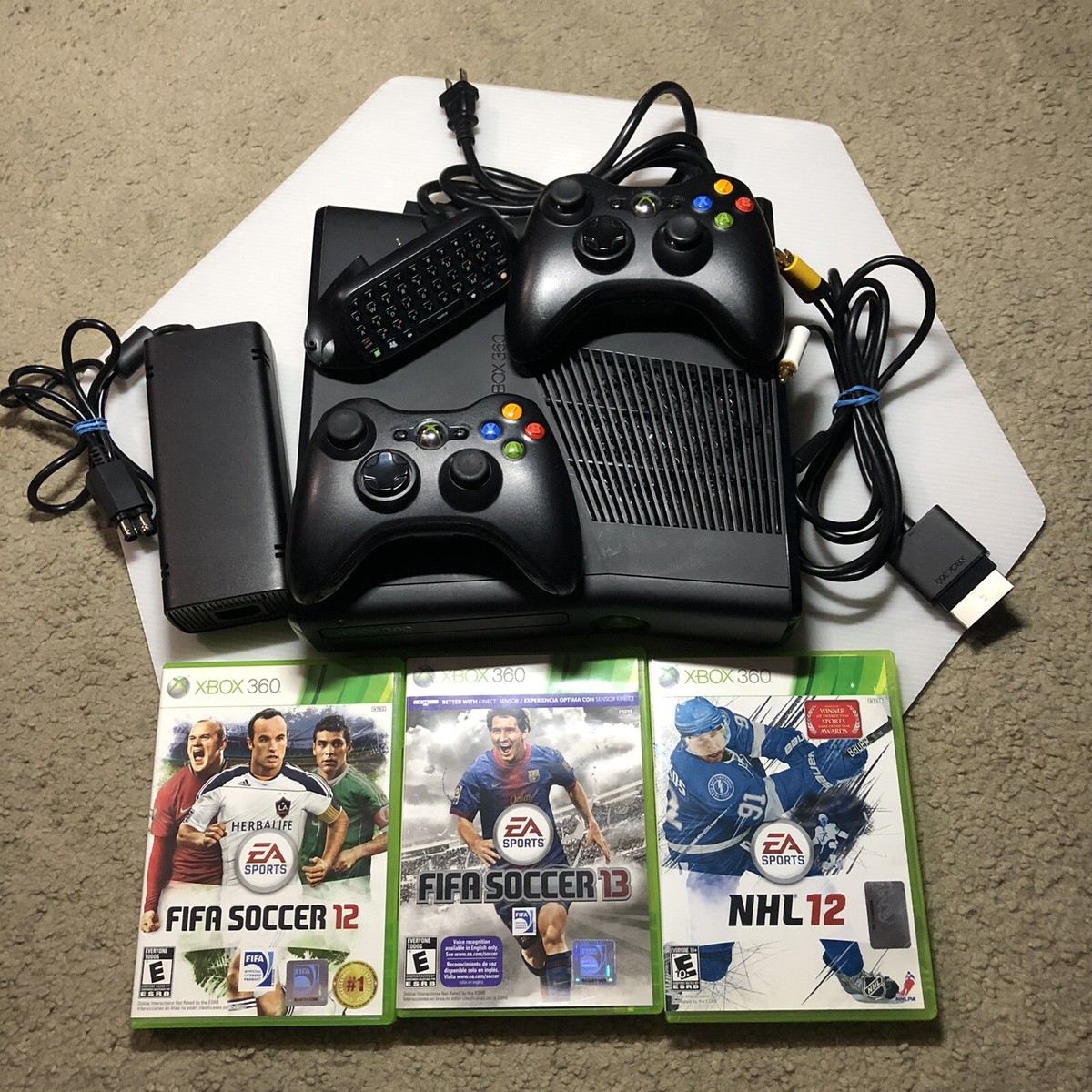 Microsoft Xbox 360 S Slim 250GB Model 1439 Console Matte Microsoft Xbox 360 S Slim 250GB Model 1439 Console Matte