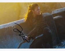 ZOE SALDANA signed Autogramm 20x30cm STAR TREK in Person autograph COA