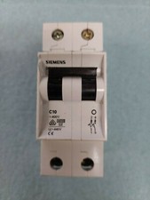Siemens 5SX2 C10 Circuit Breaker
