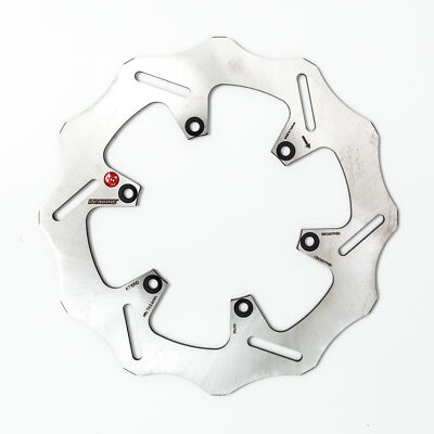 Braking Rear Wave Rotor Heat-Treated Light Weight Stainless Steel Disc KT10RID