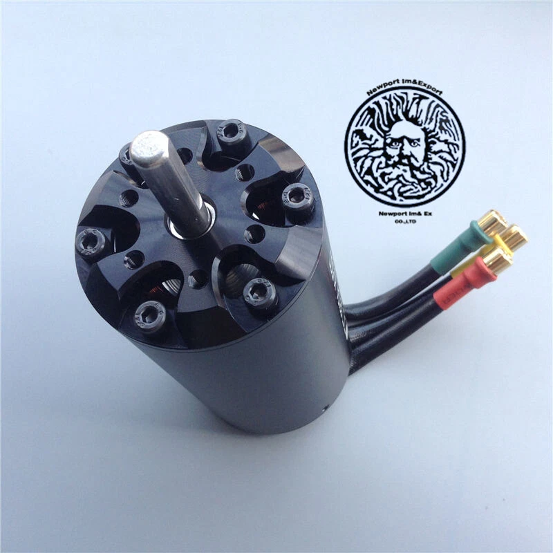 SSS 56104 Series Brushless Motor 6 Poles W/O Water Cooling For RC Model - Image 3 of 4