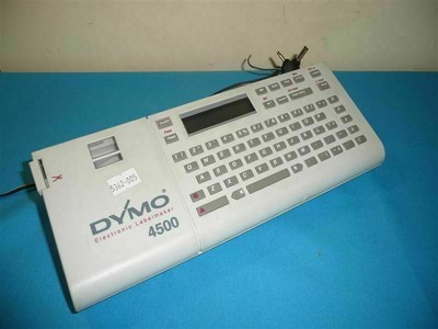 electronic label maker