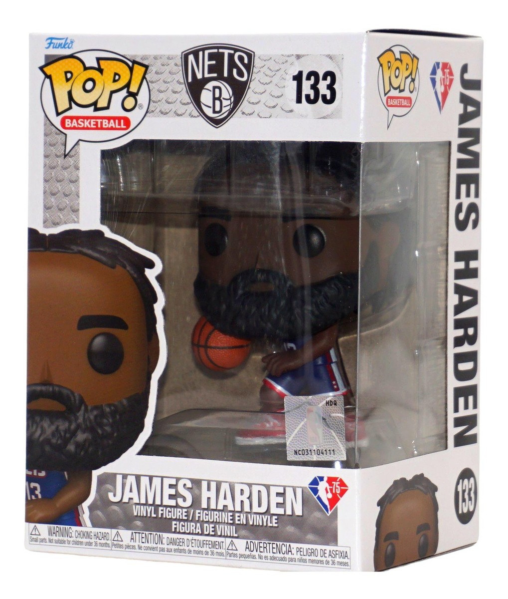 JAMES HARDEN 133 NETS NBA POP - Game Cool! | Tienda de videojuegos