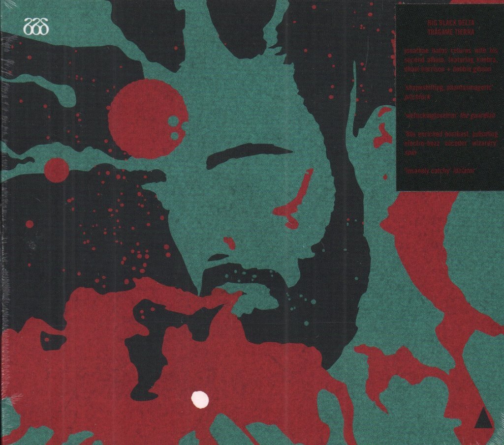 Big Black Delta Tragame Tierra CD USA Masters of Bates 2016 in digipak sealed