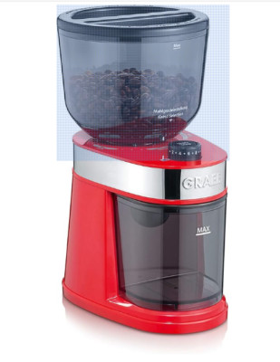 Graef Kaffeemühle CM 203 rot