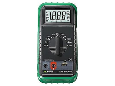 KPS-SMD600 Tester: Electronic Components LCD (2000) 2mH,20mH,200mH,2H KPS
