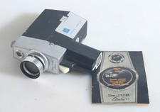 MOVIE CAMERA WITH CAMERA AS IS FOR DISPLAY