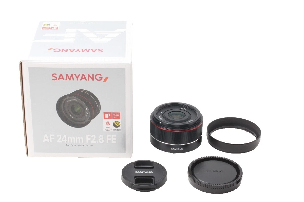 Samyang Camera Lenses for Sony