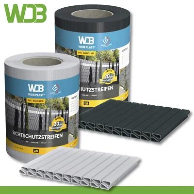 WOHNKULT Set di 35 metri strisce oscuranti doppia asta incl. clip di montaggio