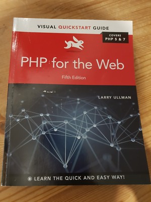 PHP for the Web von Larry Ullman (2016, Taschenbuch)