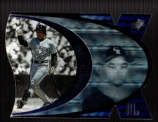 1997 Upper Deck SPx HOLOGRAM #23 Dante Bichette COLORADO ROCKIES
