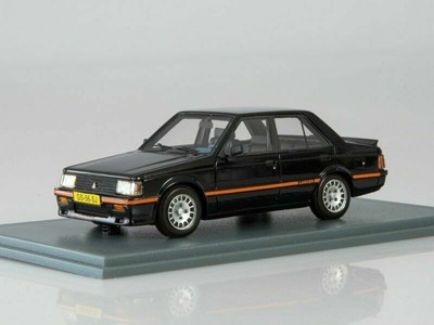 MITSUBISHI LANCER EX 2000 TURBO SB BLACK NEO 45256 1:43 Schwarz LHD Modellauto