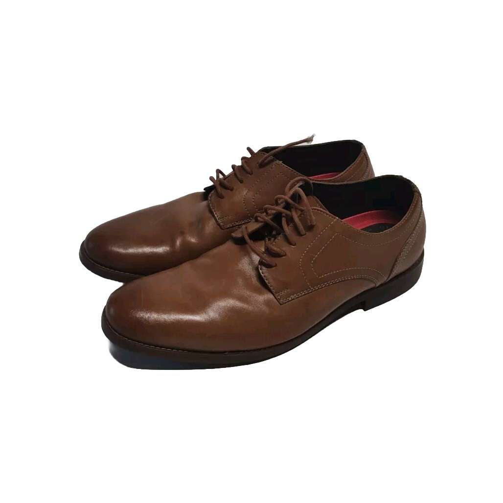 Rockport Walkability Oxford Dress Shoes Mens 11.5 M Brown  display picture 2