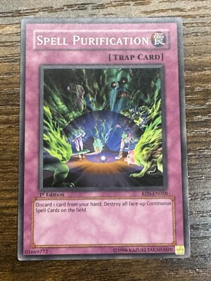 Spell Purification RDS-EN058 Rise of Destiny 1st Edition MP