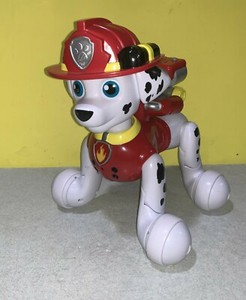 paw patrol marshall interactive pup