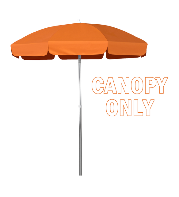 7 5 Ft 8 Rib Replacement Umbrella Sunbrella Valance Canopy Coal Gray Black For Sale Online Ebay