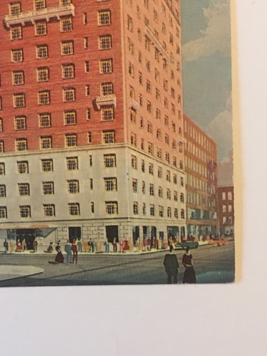 NYC The Berkshire Hotel Vintage Postcard - New York City - Picture 6 of 10