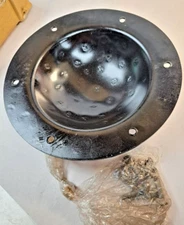 Armory Replicas Viking Shield Umbo, Hand Forged Iron, 8 Inches